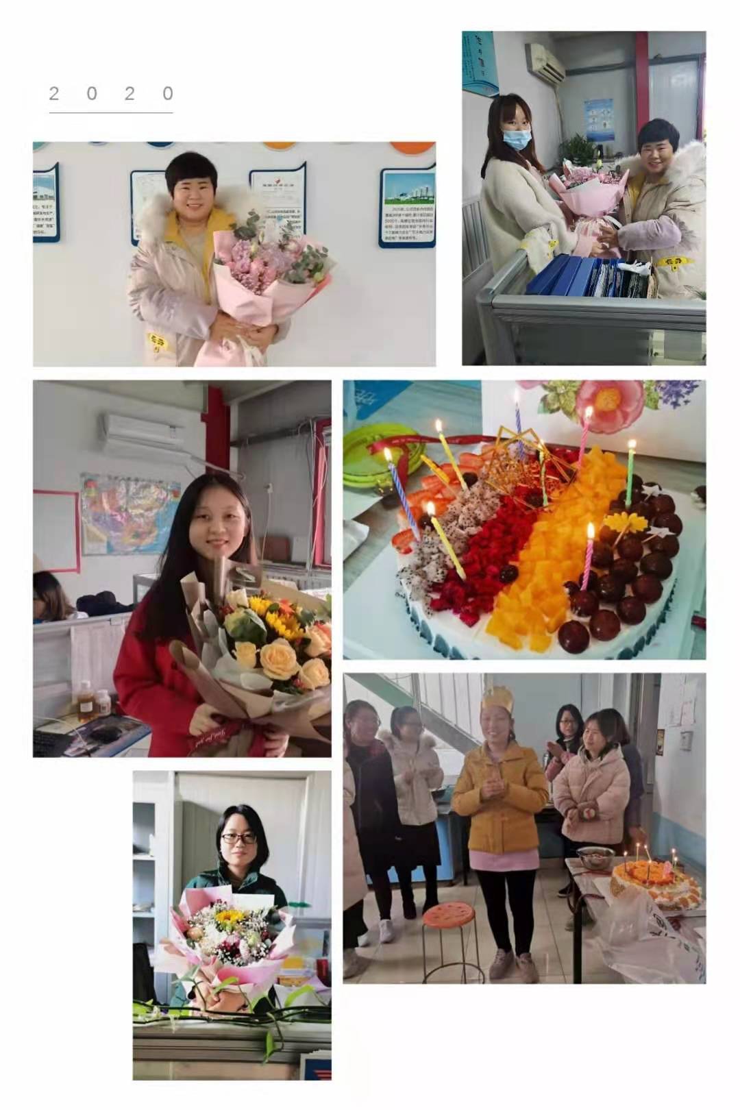 魯東環(huán)保員工生日會(huì)，企業(yè)與員工共成長(zhǎng)